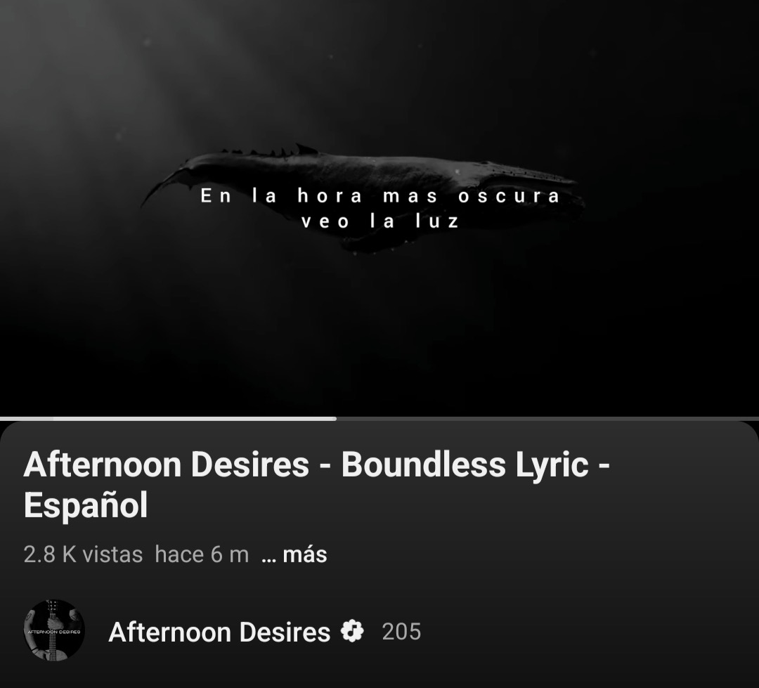 Boundless Lyric Video